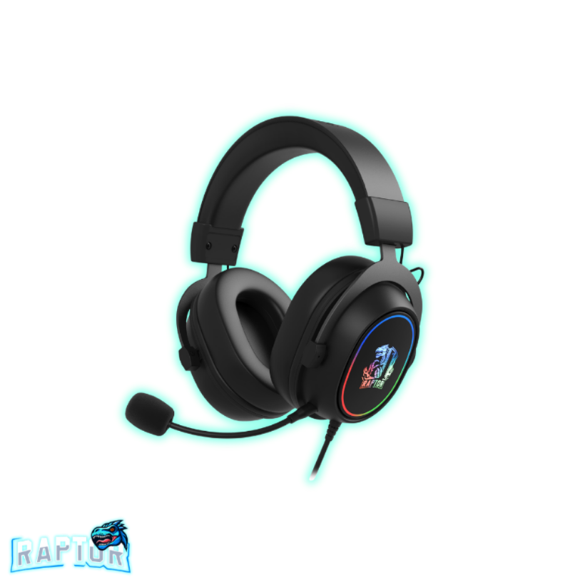Auriculares Raptor Inferno RGB 7.1 USB con cable